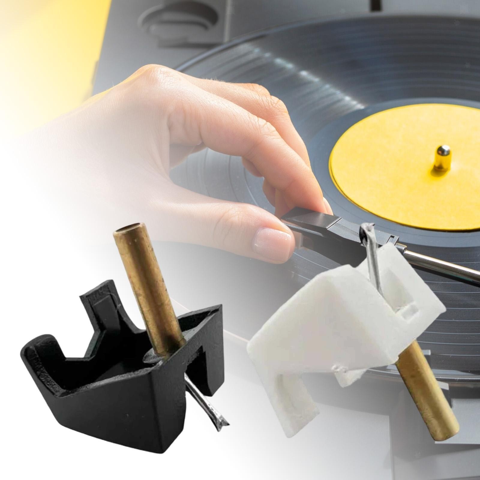 Turntable Stylus Sturdy Professional Lightweight Compact Replacement
