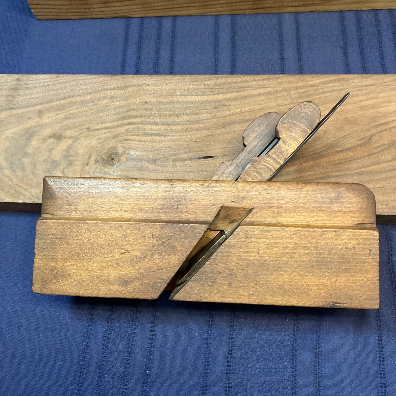 Harris And Shepherd 1 1/4 Nosing Plane