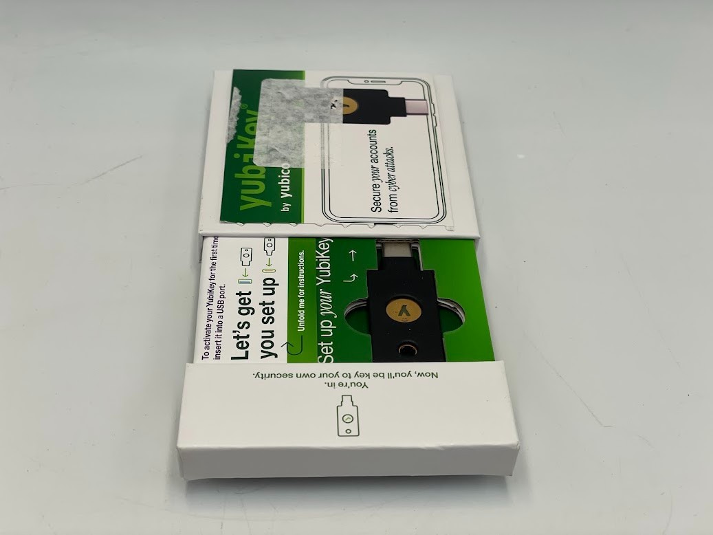 Yubico Yubikey 5C NFC Two-Factor Authentication Key