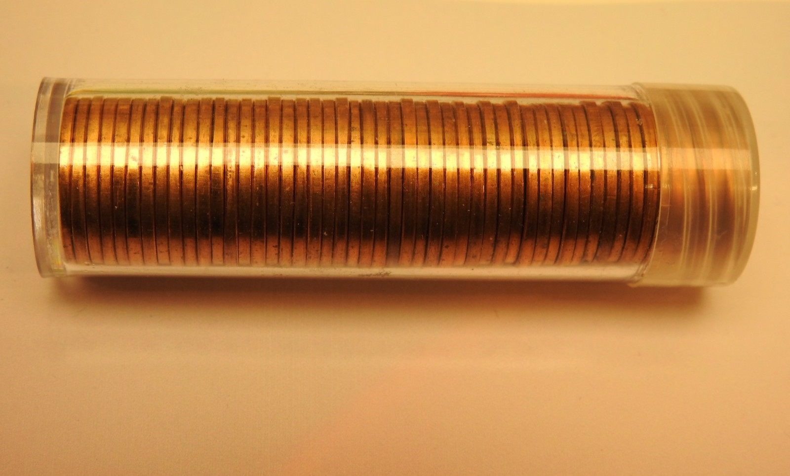 1960 D Lincoln Cent Large Date Roll UNC