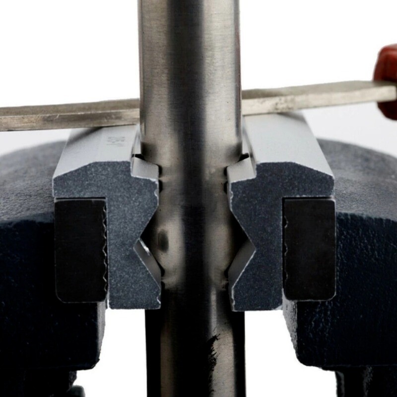 1* CNC Milling Steel Vise Hard Jaw Fixture V-Type Jaw Aluminum Alloy 4''or 6''