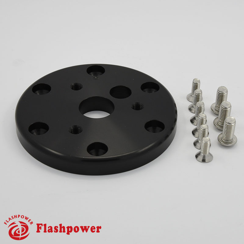 3/8" Steering Wheel Spacer Kit for 3 Hole Steering Wheel to 6 Hole Adapter