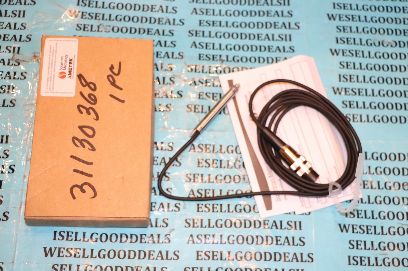Solartron Metrology 923325 Analog Gauge Probe  AX/5/PH New