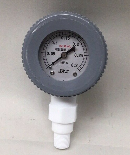 Tokyo Electron 024-016872-1 Pressure Gauge CT0240168721 204472172 50SKS-PR3-TEM3