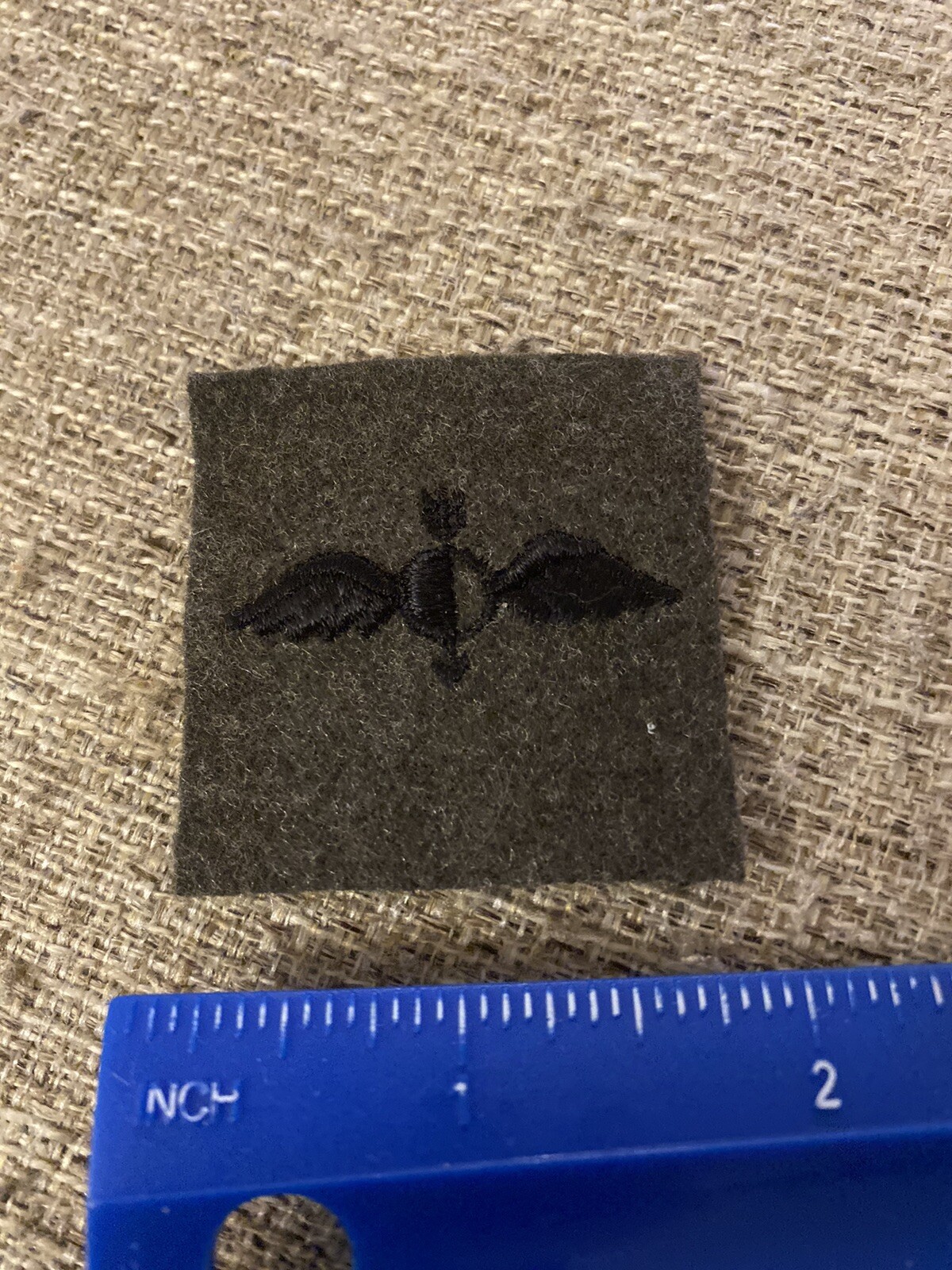 USN US Navy Aerographer Patch Rate Rating Symbol INV8568
