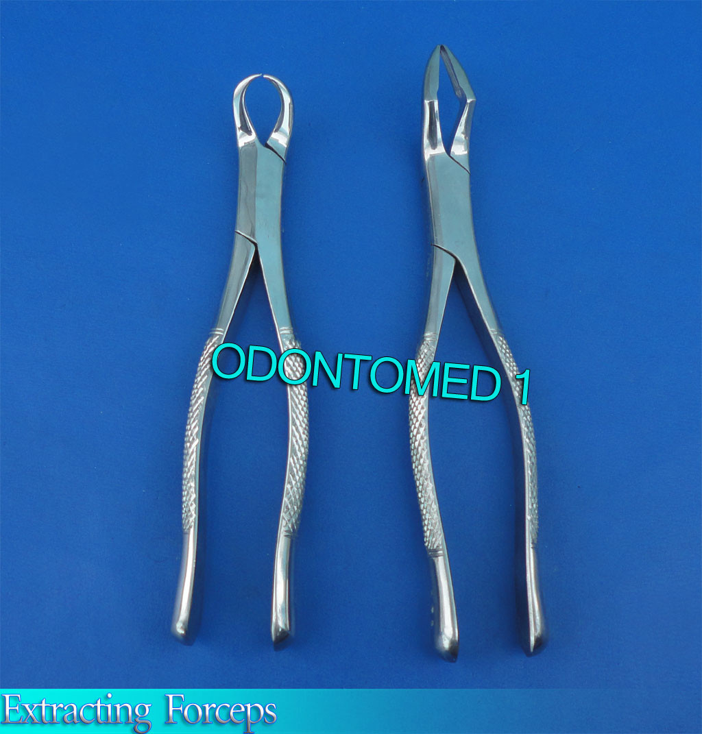 2 Extracting Forceps Dental Surgical Instruments #23+32A Surgical Instruments