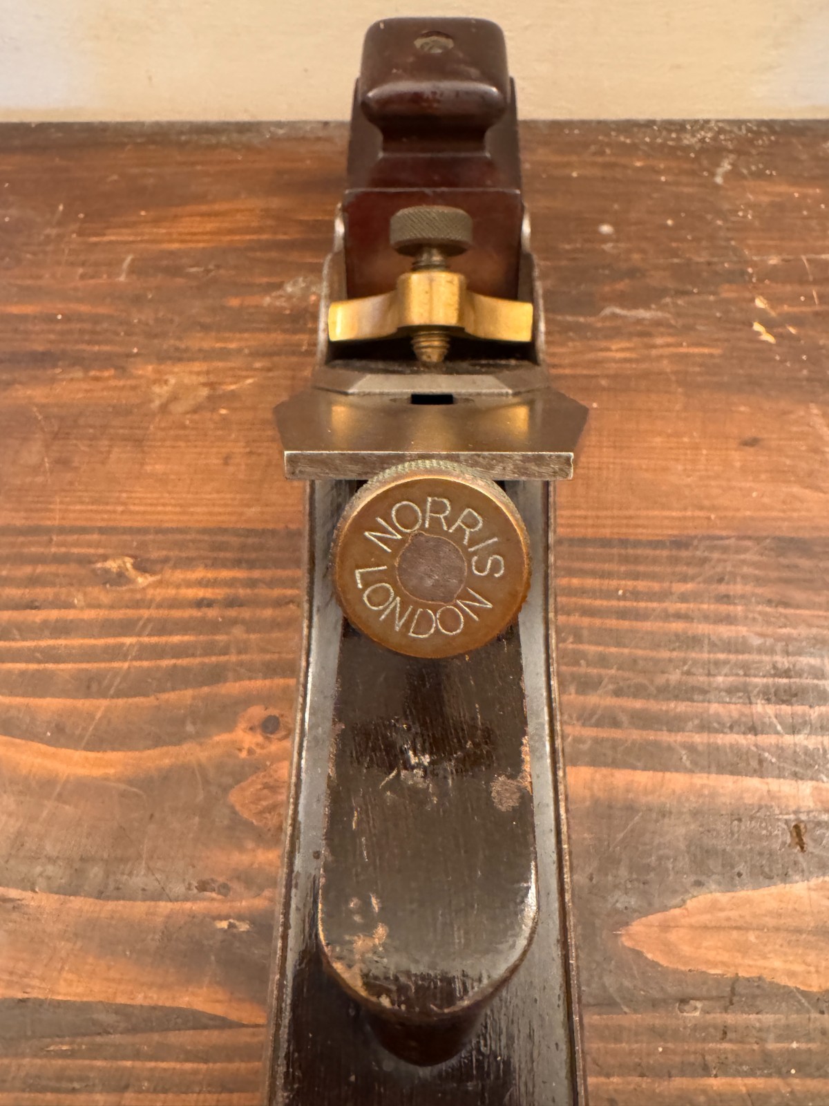 Norris London A1 17 Inch Panel Plane British Woodwork Tool