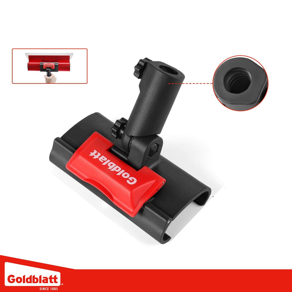 Goldblatt Drywall Skimming Blade Handle Adapter Multi-Angle Adjust Quick-Release