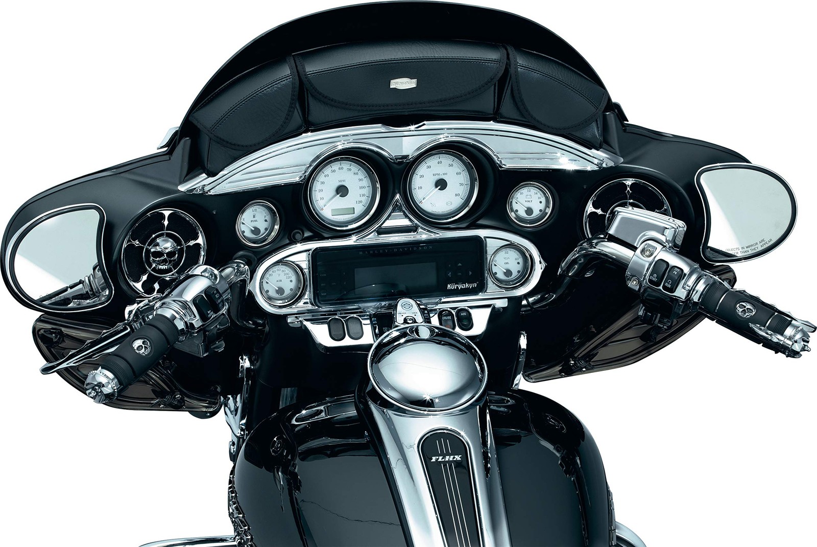 Kuryakyn Switch Panel Accent Chrome