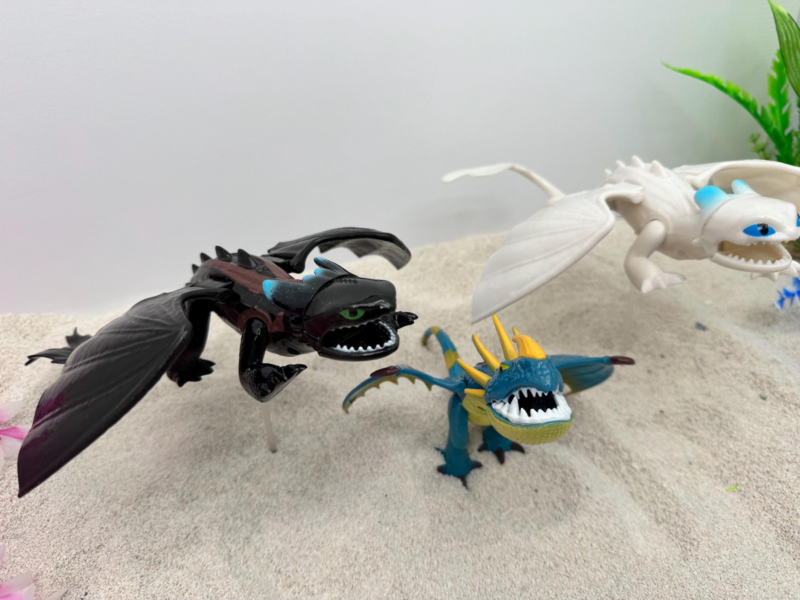How to Train your Dragon Decor