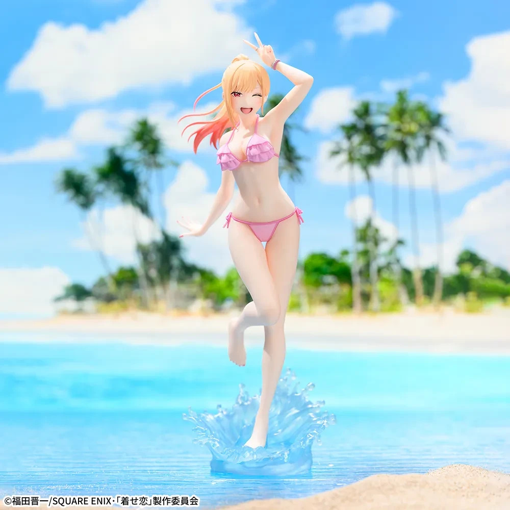 My Dress Up Darling XStellar Figure Marin Kitagawa swimsuit Japan Anime Sexy