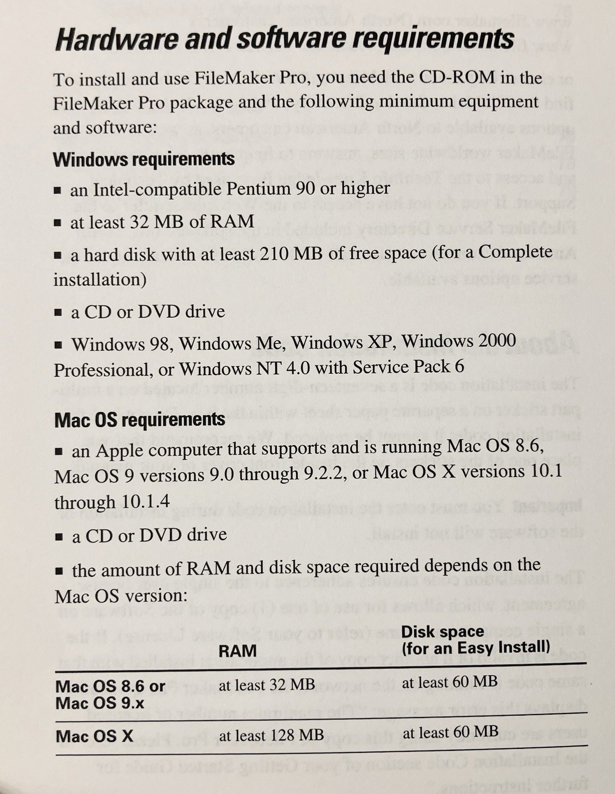 File Maker Pro 6 Getting Started Guide | Vintage User Manual Only | No Software