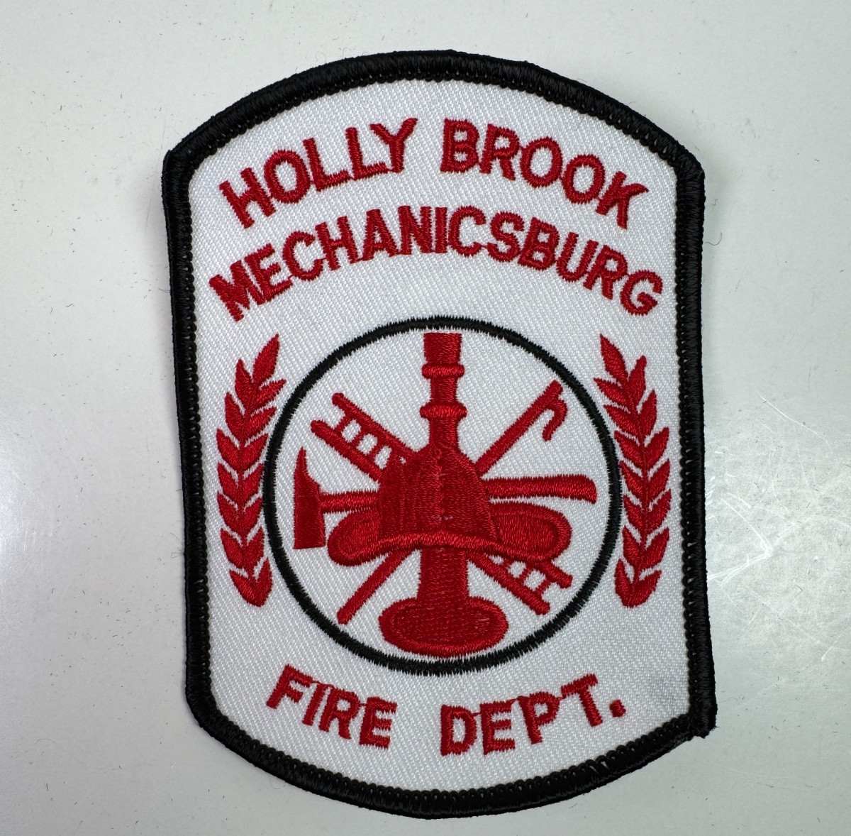 Holly Brook Mechanicsburg Virginia Fire Bland Patch DD1