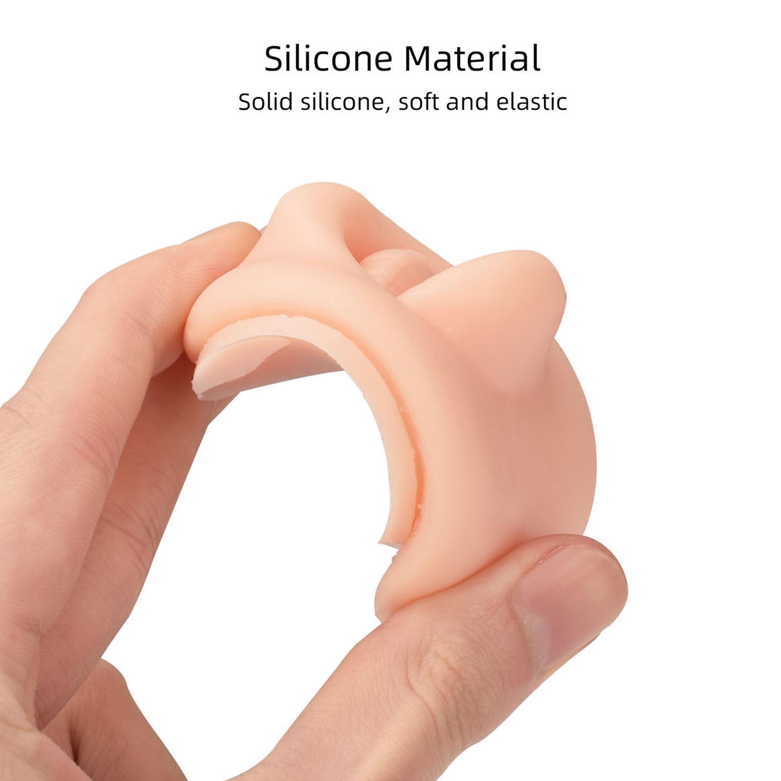 Silicone Lips Model 3D High Simulation Lifelike Elastic Lip Piercing Tattoo