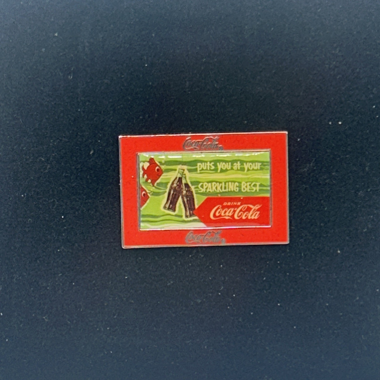 Willabee and Ward Collectible Coca-Cola Coke Pin