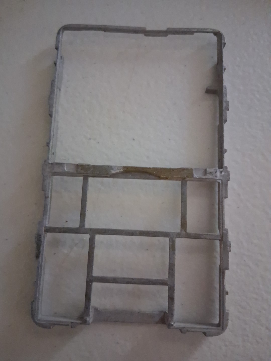 Metal Mid-frame for Apple iPod Classic 5th  5.5 Gen 30, 60 , 80gb  160GB. USED