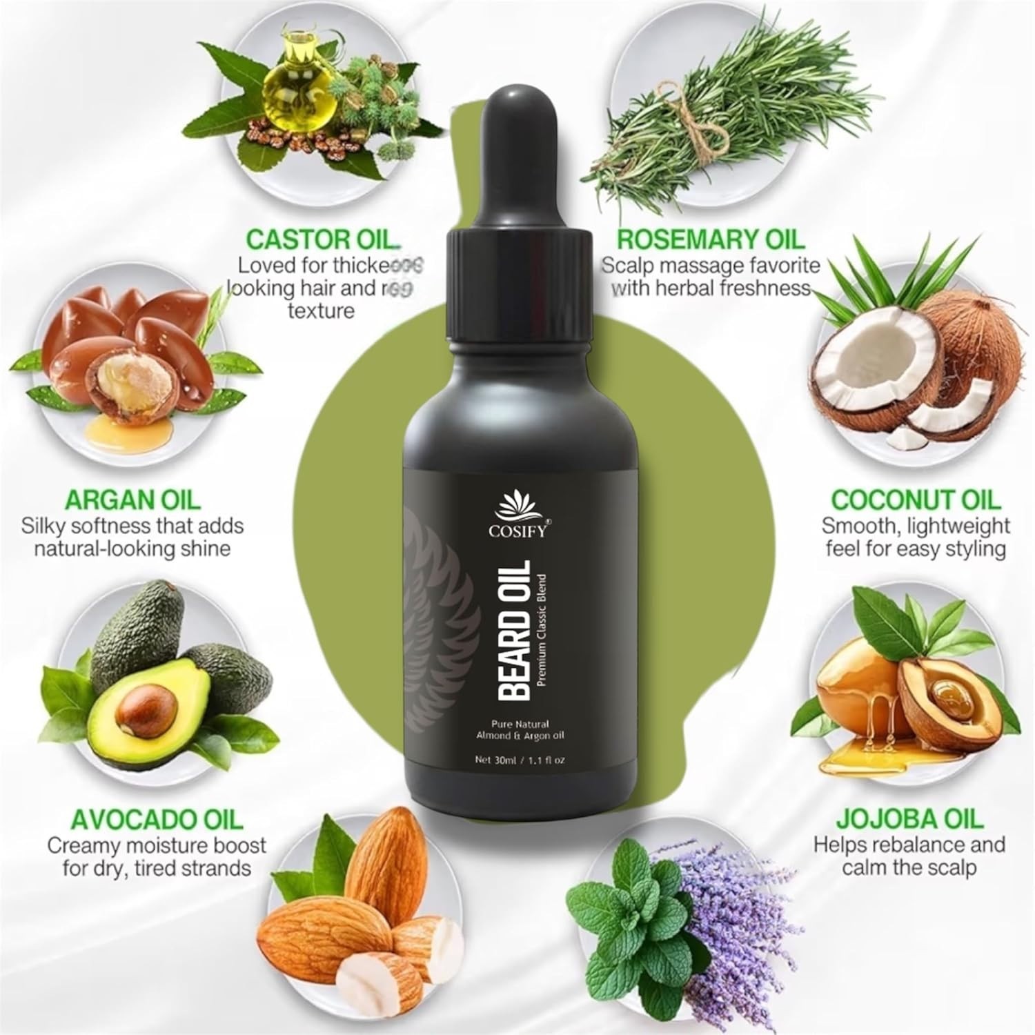 KRIG'S 192 Beard Drops Homeopathic - Extraordinary Premium Drops 30ml