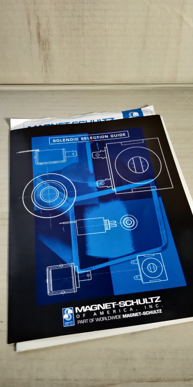 1996 MAGNET SCHULTZ solenoid selection guide / catalog C3