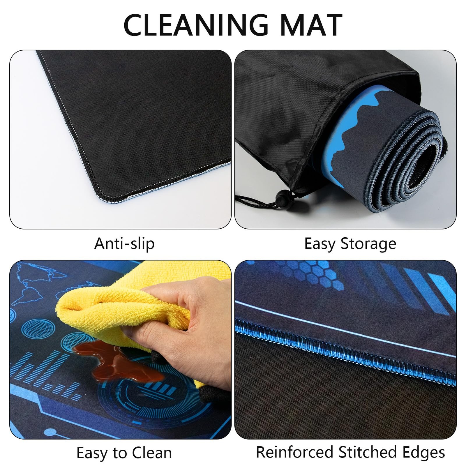 Large Cleaning Mat, Work mat, Gunsmith Mat, Premium Mat, Thick Protective Wor...