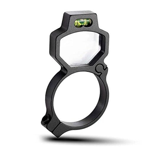 Next Level Series Scope Turret Magnifying Glass with Level 30 mm diameter
