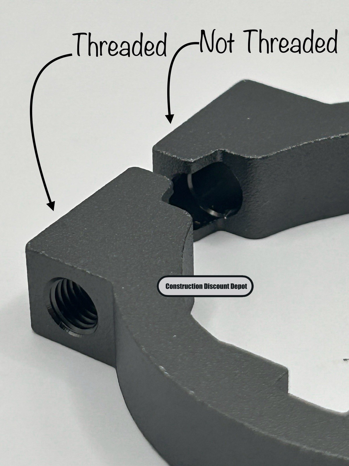 Milwaukee Replacement Primary and Secondary CLAMPS for Drill Handle