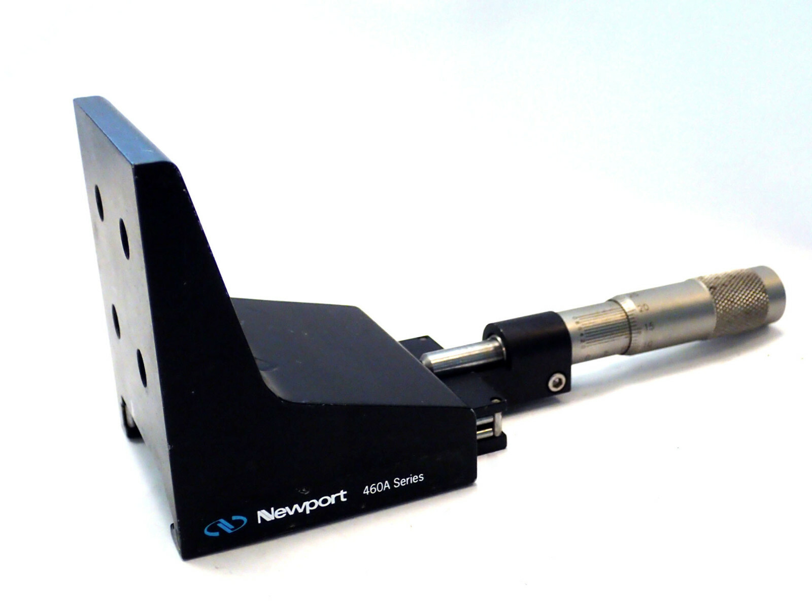 NEWPORT 460A MANUAL PRECISION LINEAR STAGE QUICK MOUNT 0.5" TRAVEL w/ MICROMETER