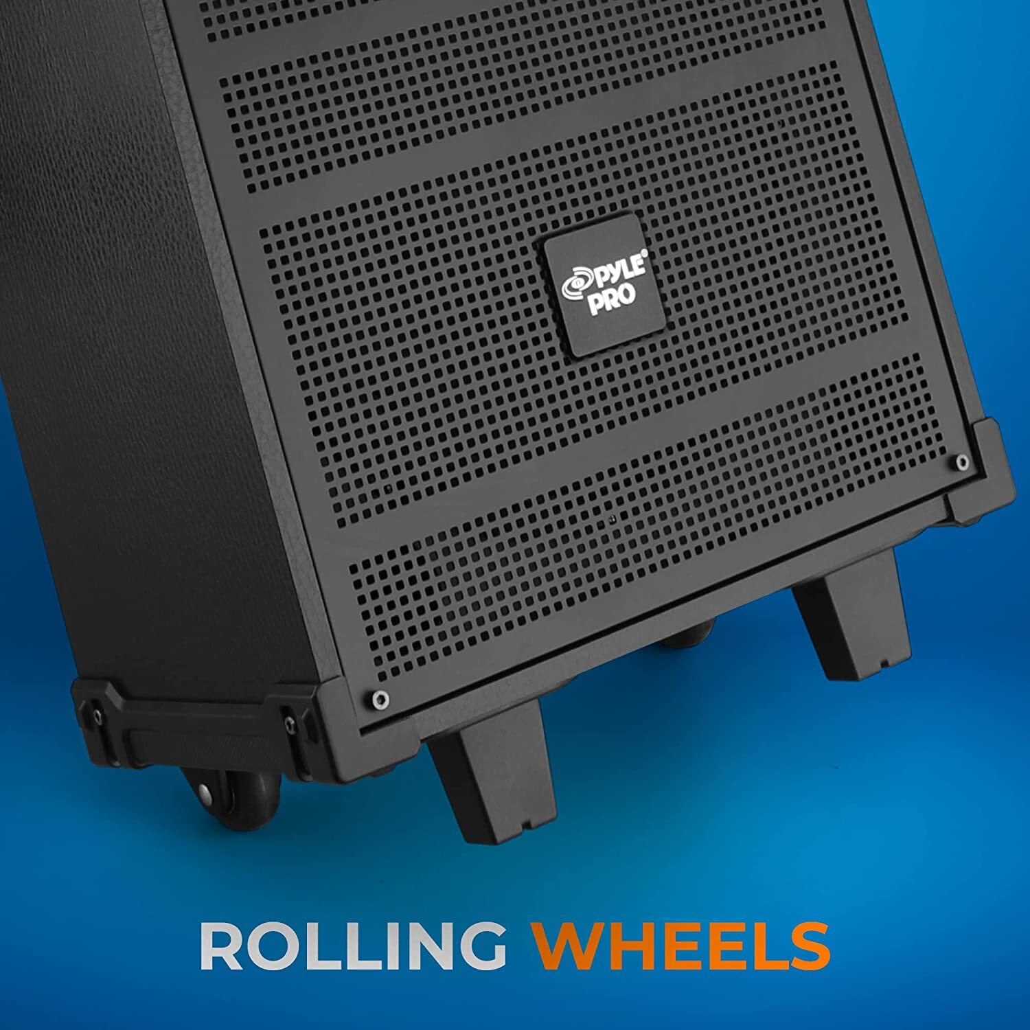 PylePro 10'' Portable Wireless Bluetooth Speaker System