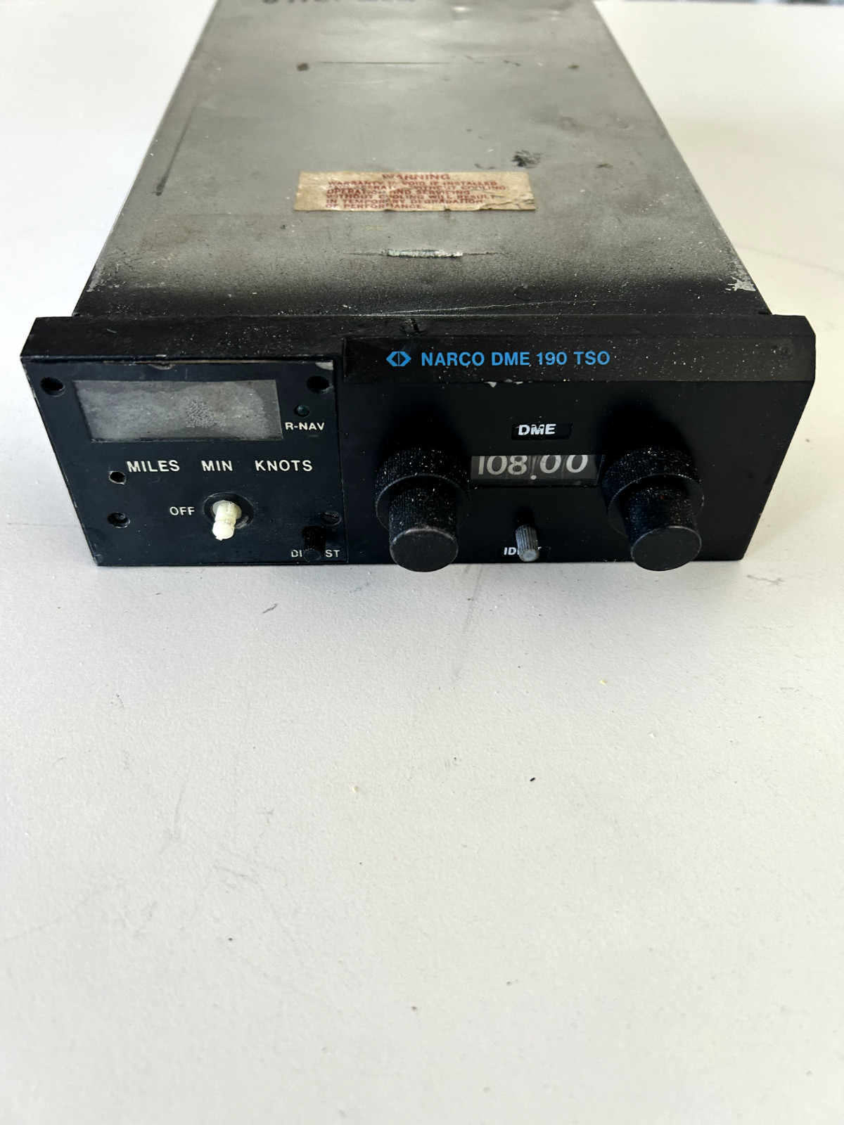 Narco DME 190 TSO