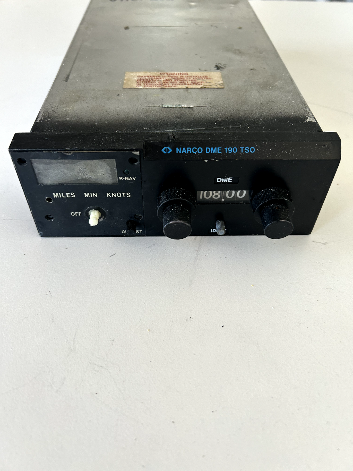 Narco DME 190 TSO