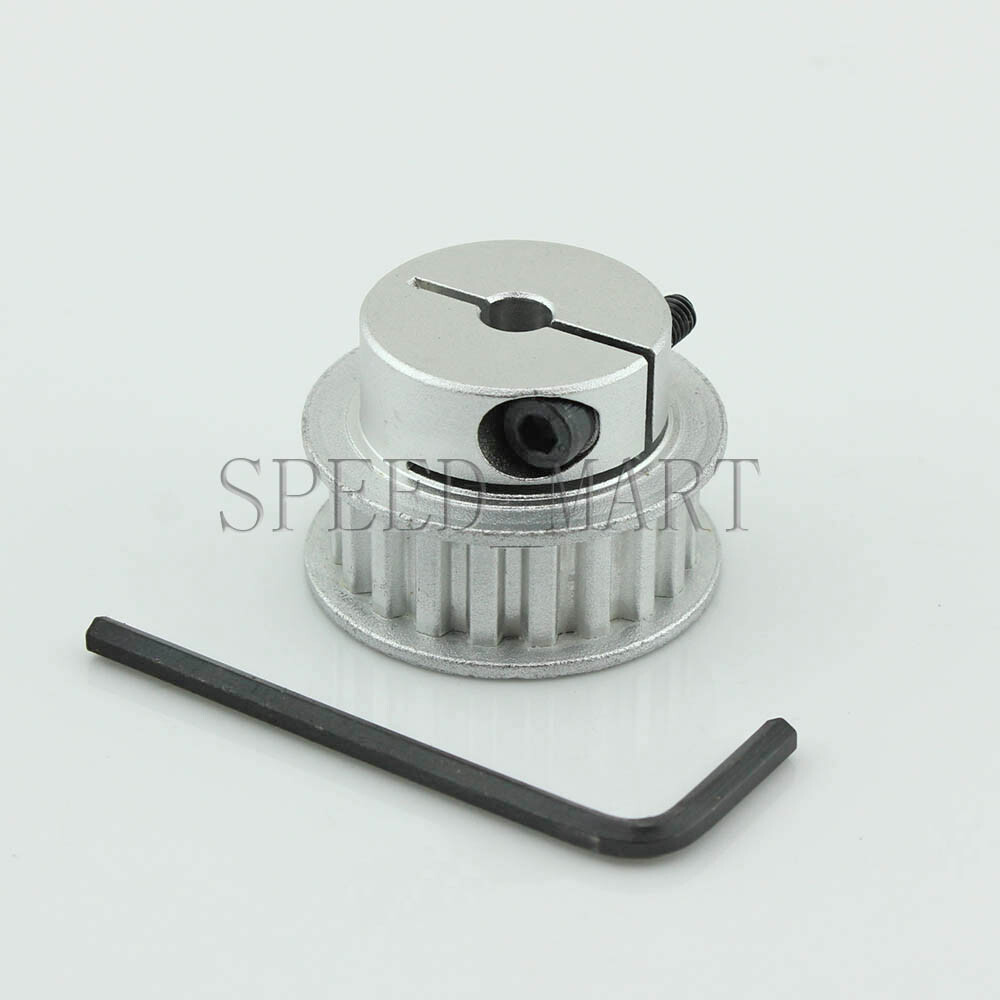 XL18T XL clamping type Timing Belt Pulley 5-15mm Bore 11mm width Stepper Motor