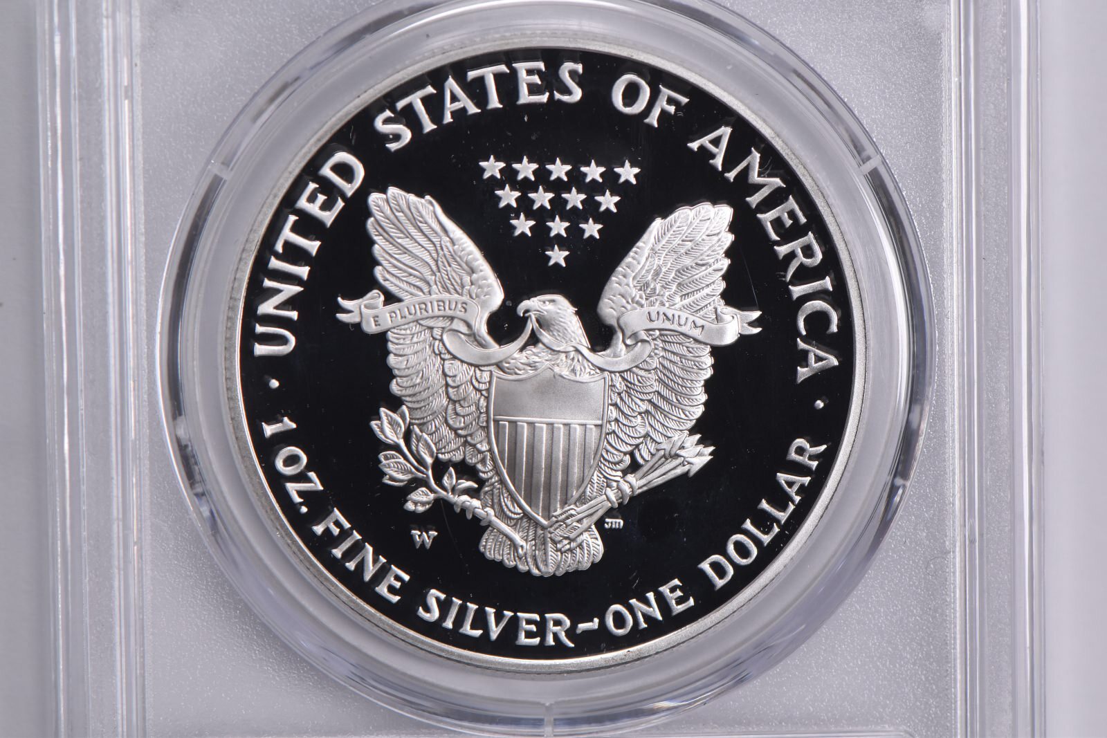 PR70 2006-W DCAM American Silver Eagle PCGS Blue Label