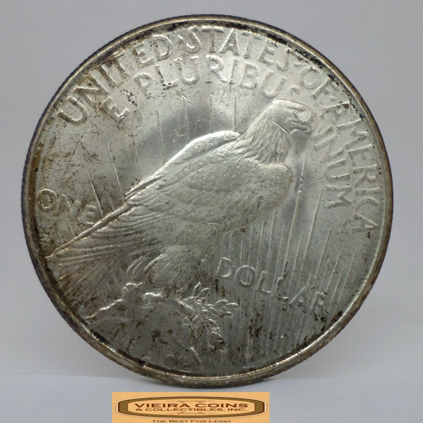 1922-S Peace Silver Dollar - #C55486NQ