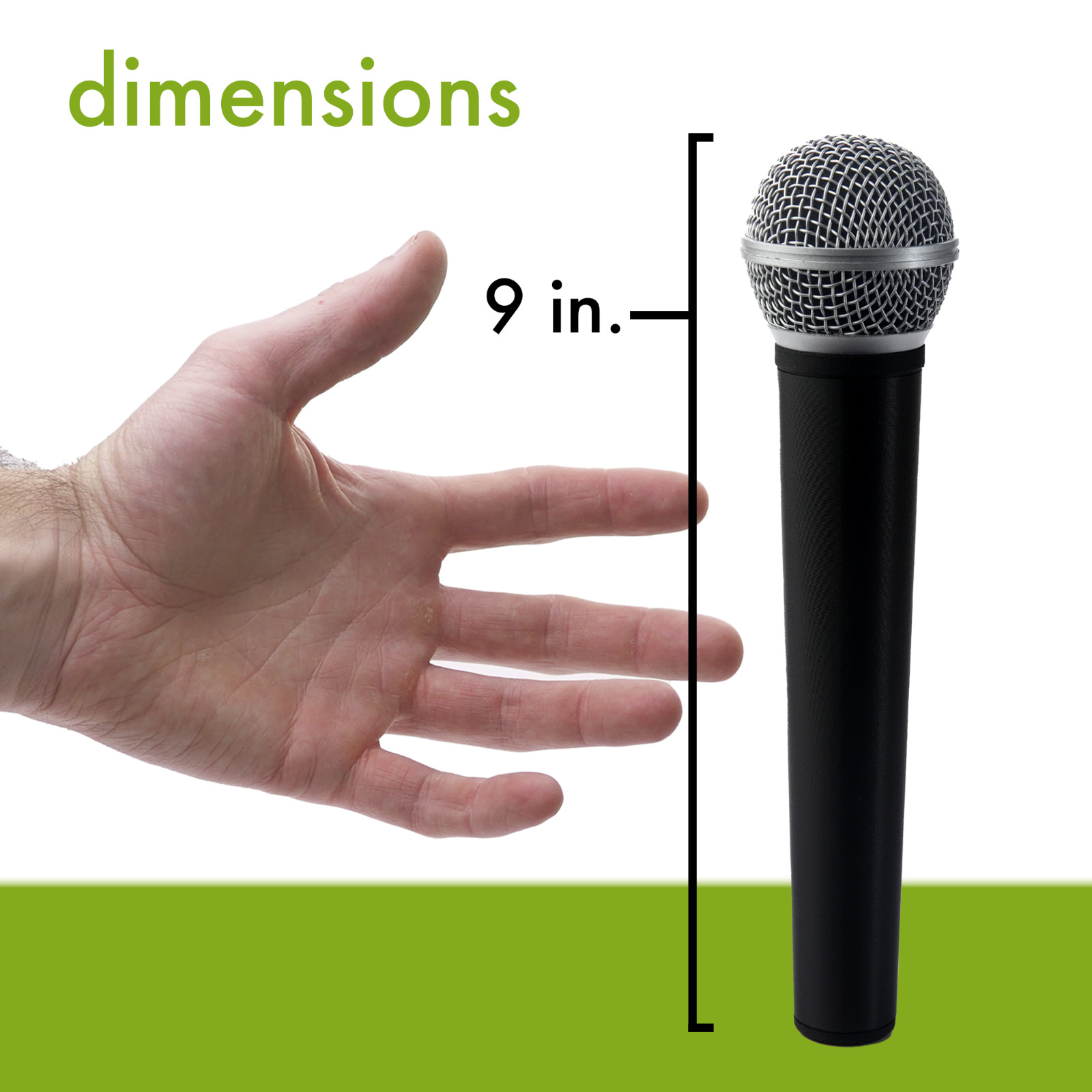 Pro Handle for DJI Mic 3 - Metal Grille Microphone Interview Handheld Adapter