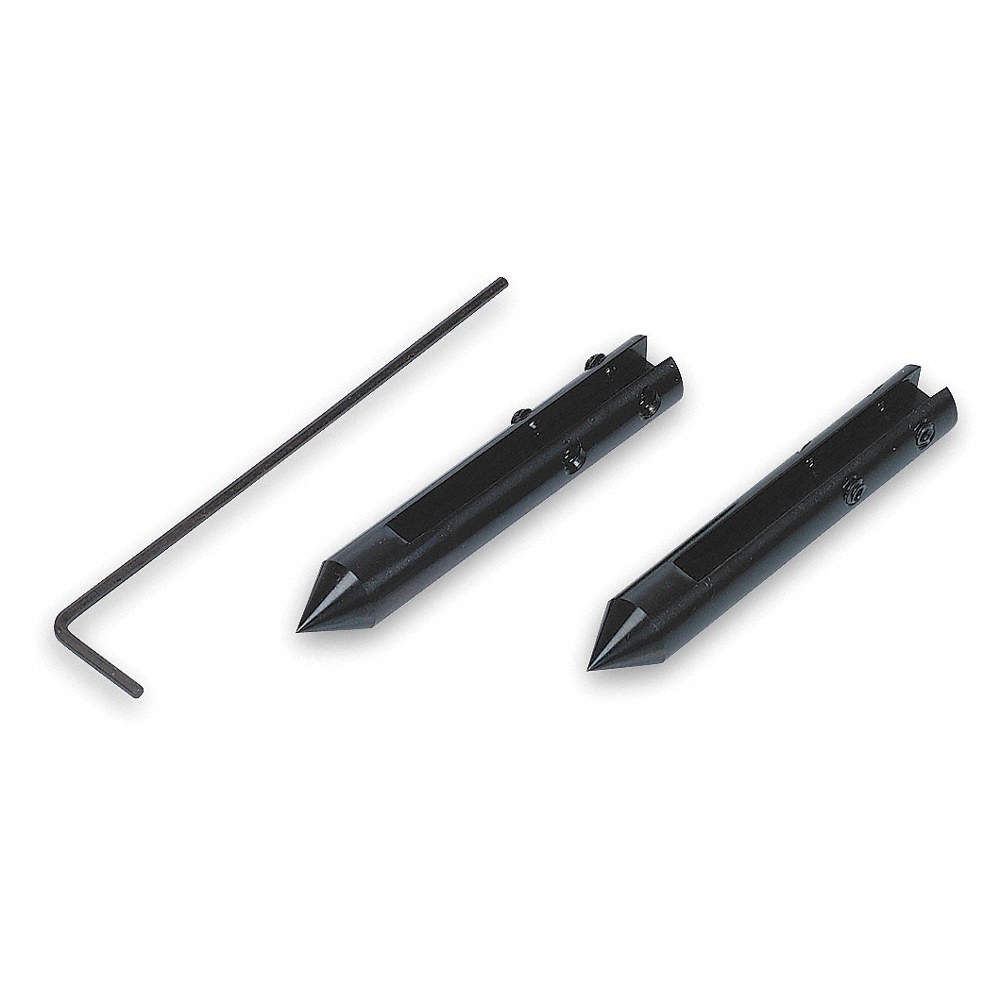 MITUTOYO 050001 Center Attachment for 4,6,8 In Calipers 4LA48