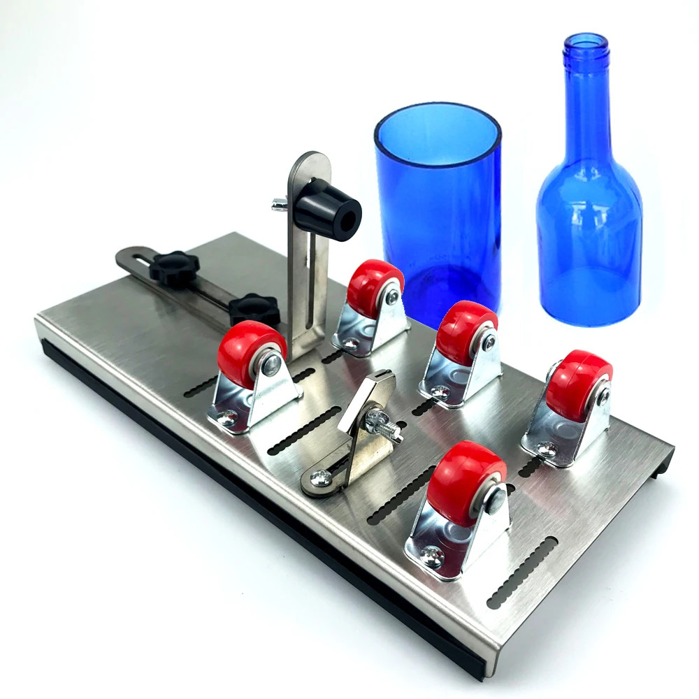 DIY Glass Bottle Cutter Adjustable Sizes Metal Glassbottle Cut Machine Crafting
