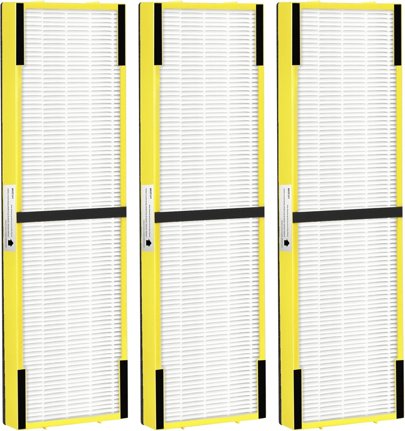 3 Pack FLT5000 True Hepa Replacement Filter C Fit For AC5000E, AC5250PT, AC5350B
