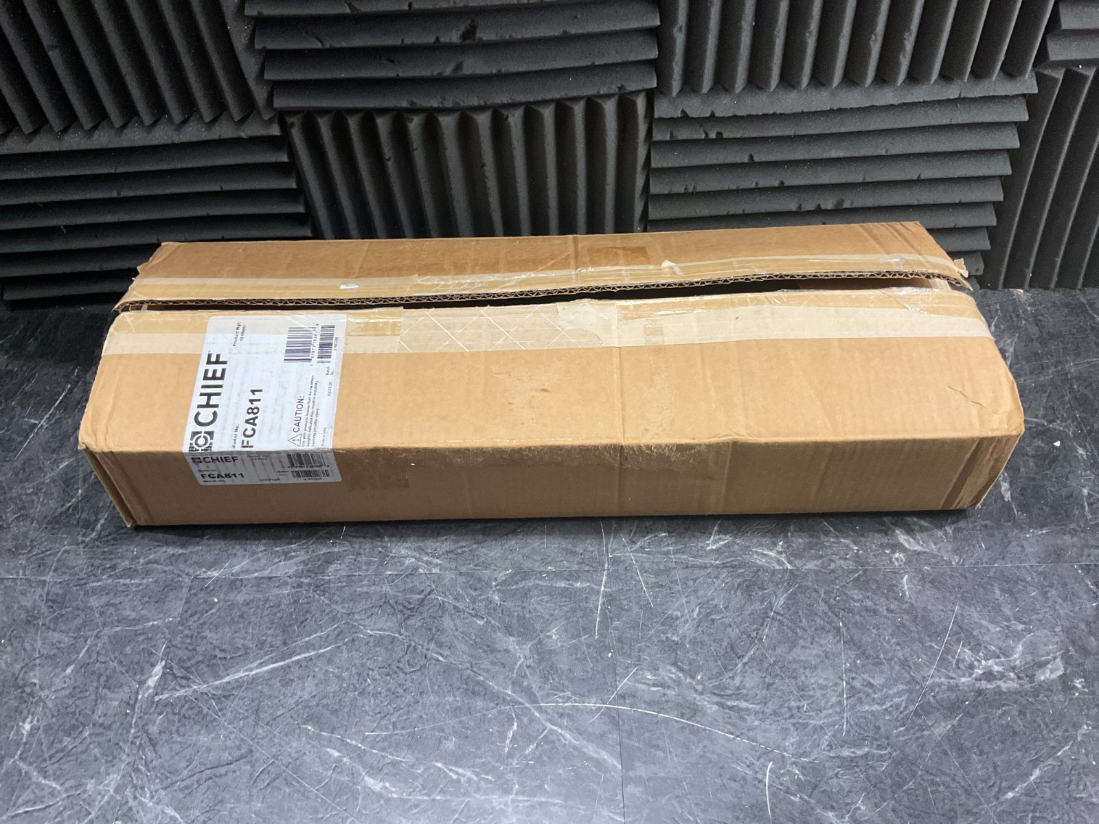 Chief Fusion Component Shelf FCA811 ✅❤️️✅❤️️ OPEN BOX! ✅❤️️✅❤️️