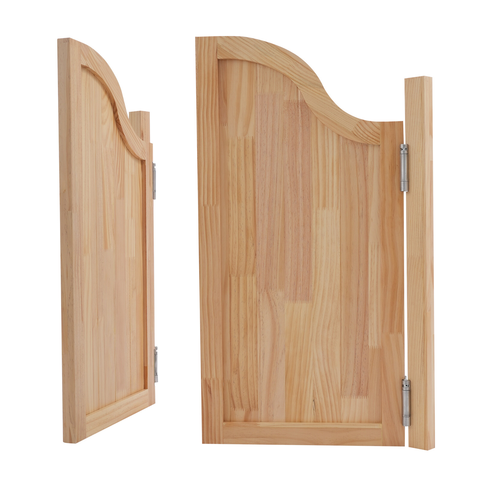 Partition Door 100*90cm/39.37*35.43in for Shop Entrance Partition Decor Door