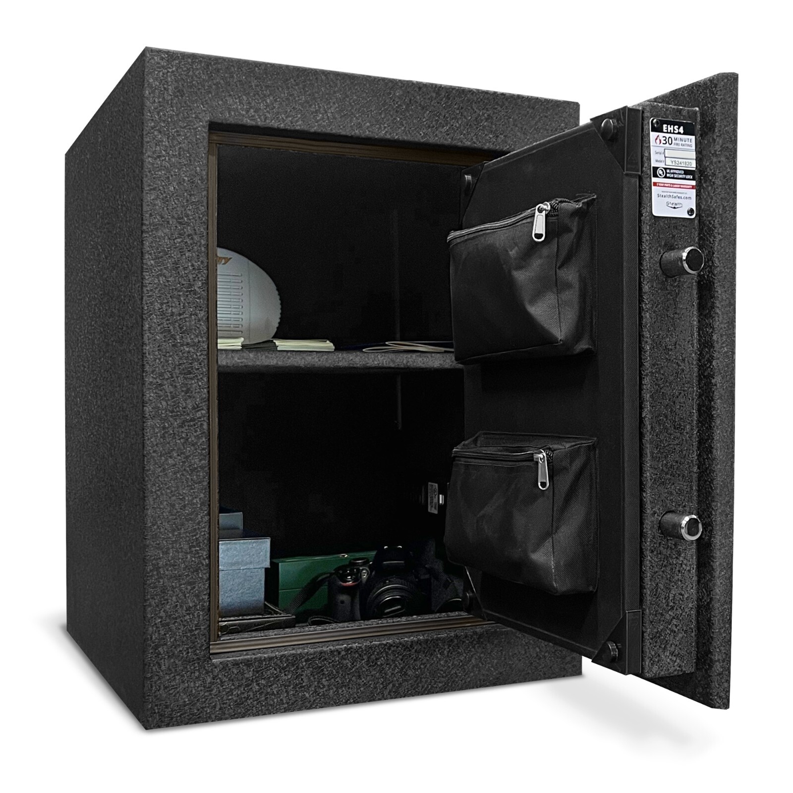 Stealth Essential Home & Office Safe EHS4 241820 Electronic Lock 30 Min Fire
