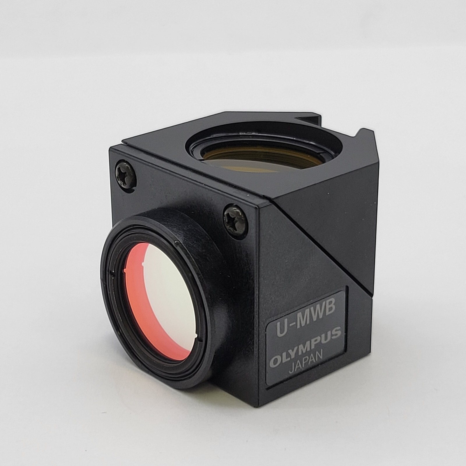 Olympus Microscope Fluorescence Filter Cube U-MWB