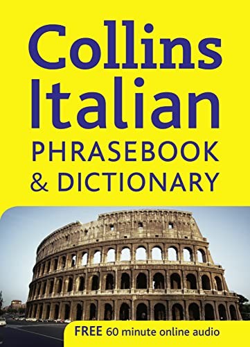 Collins Italian Phrasebook and - GOOD