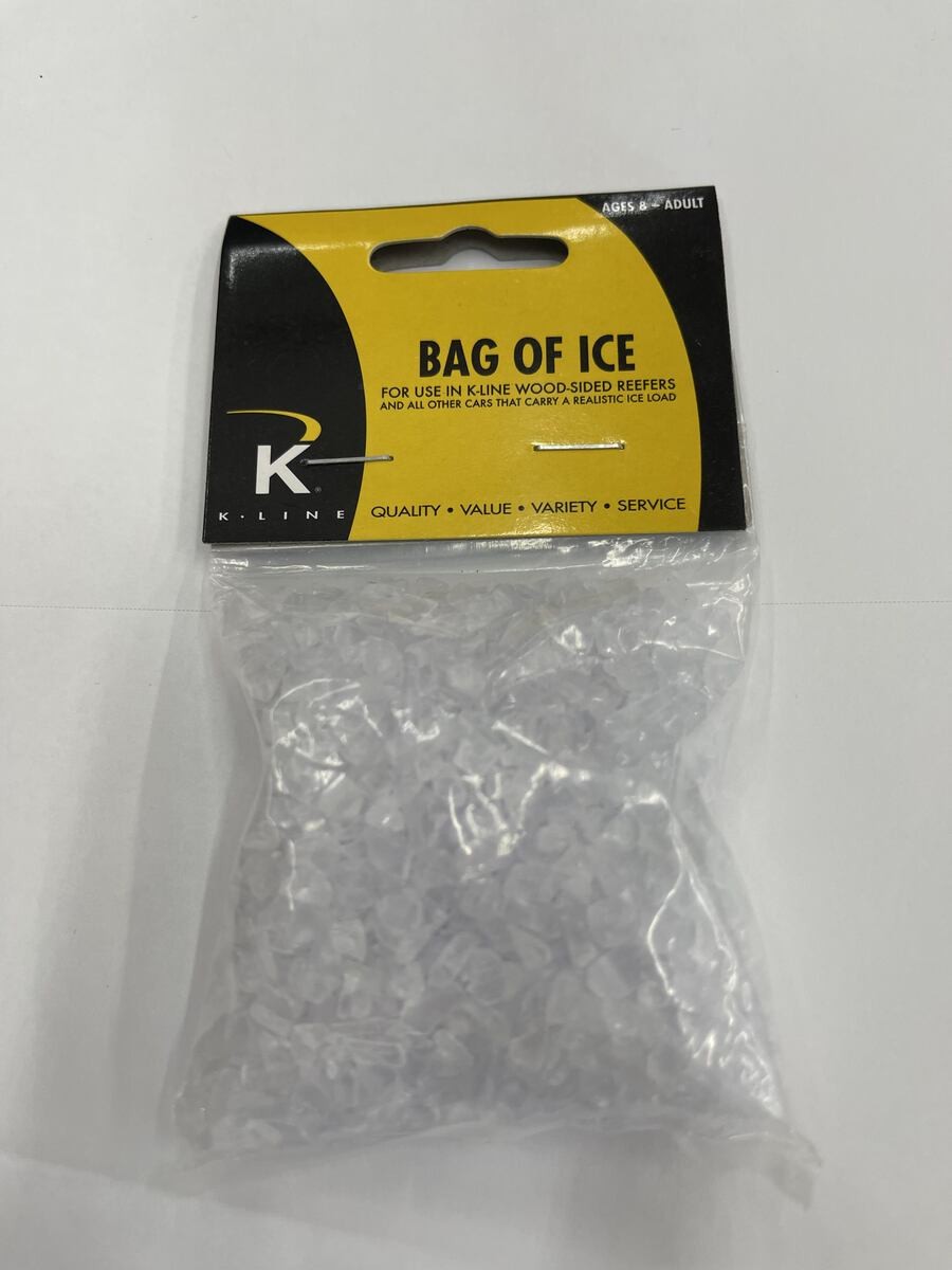 K-Line K742-X002 Bag of Ice for Wood Side Reefers or as a Load