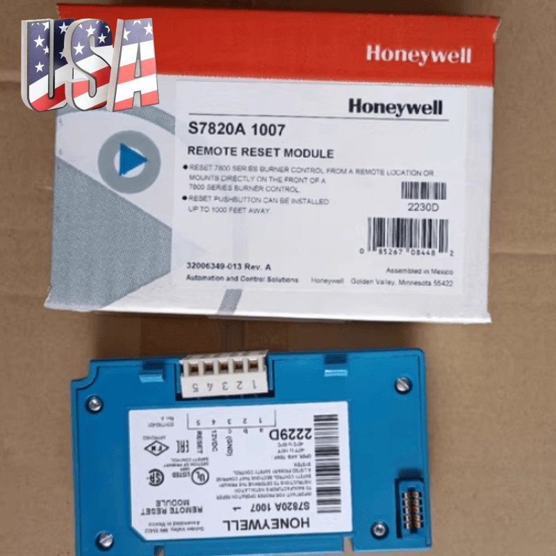 1PCS NEW Honeywell S7820A1007 Controller