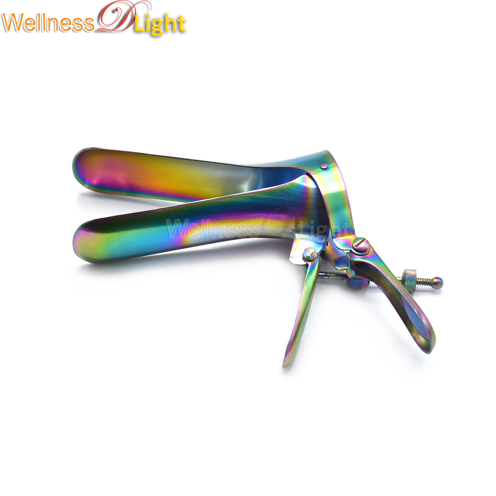 Wdl New Multi / Rainbow Color Vaginal Cusco Speculum Large Surgical Instruments