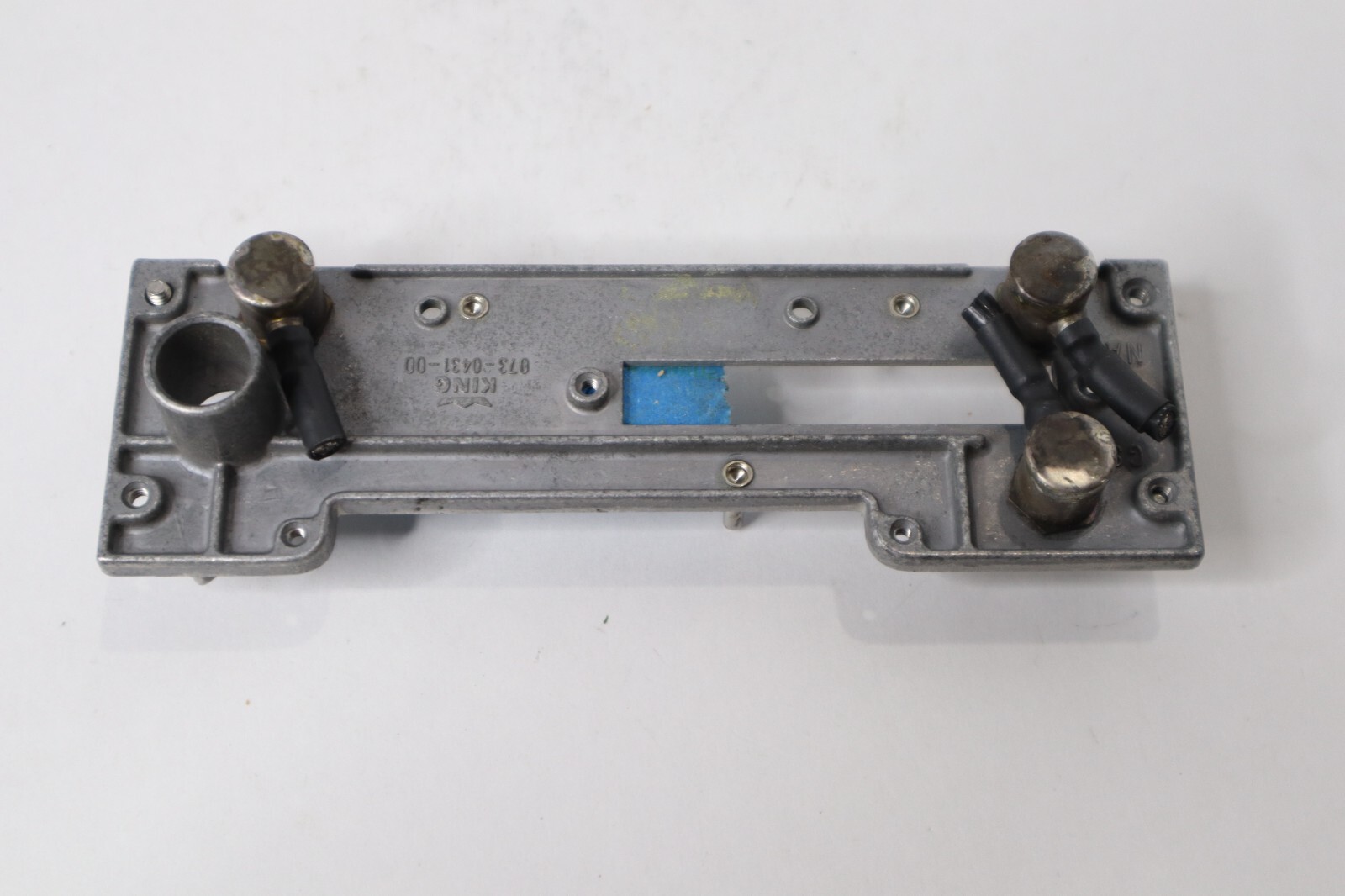 Bendix King KX155 KX165 NAV/COM Mounting Tray & Backplate