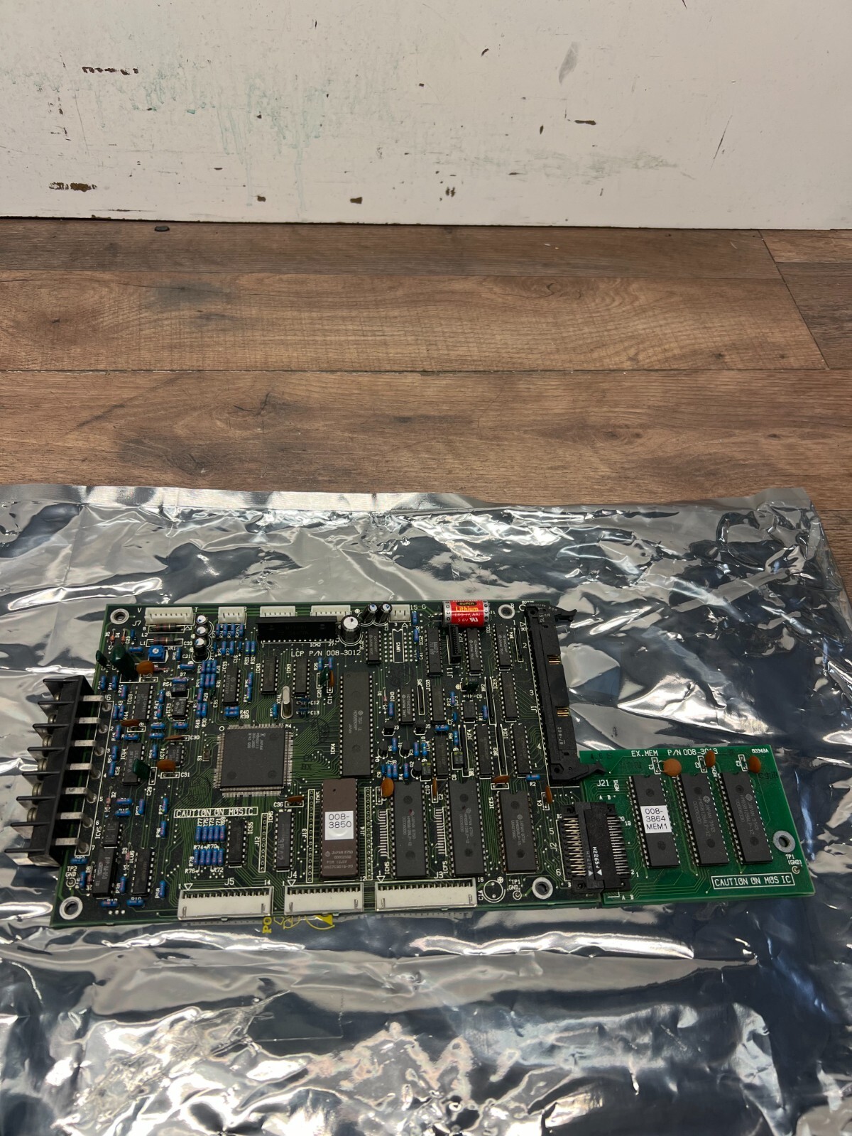 6809 Microprocessor board circa 1987