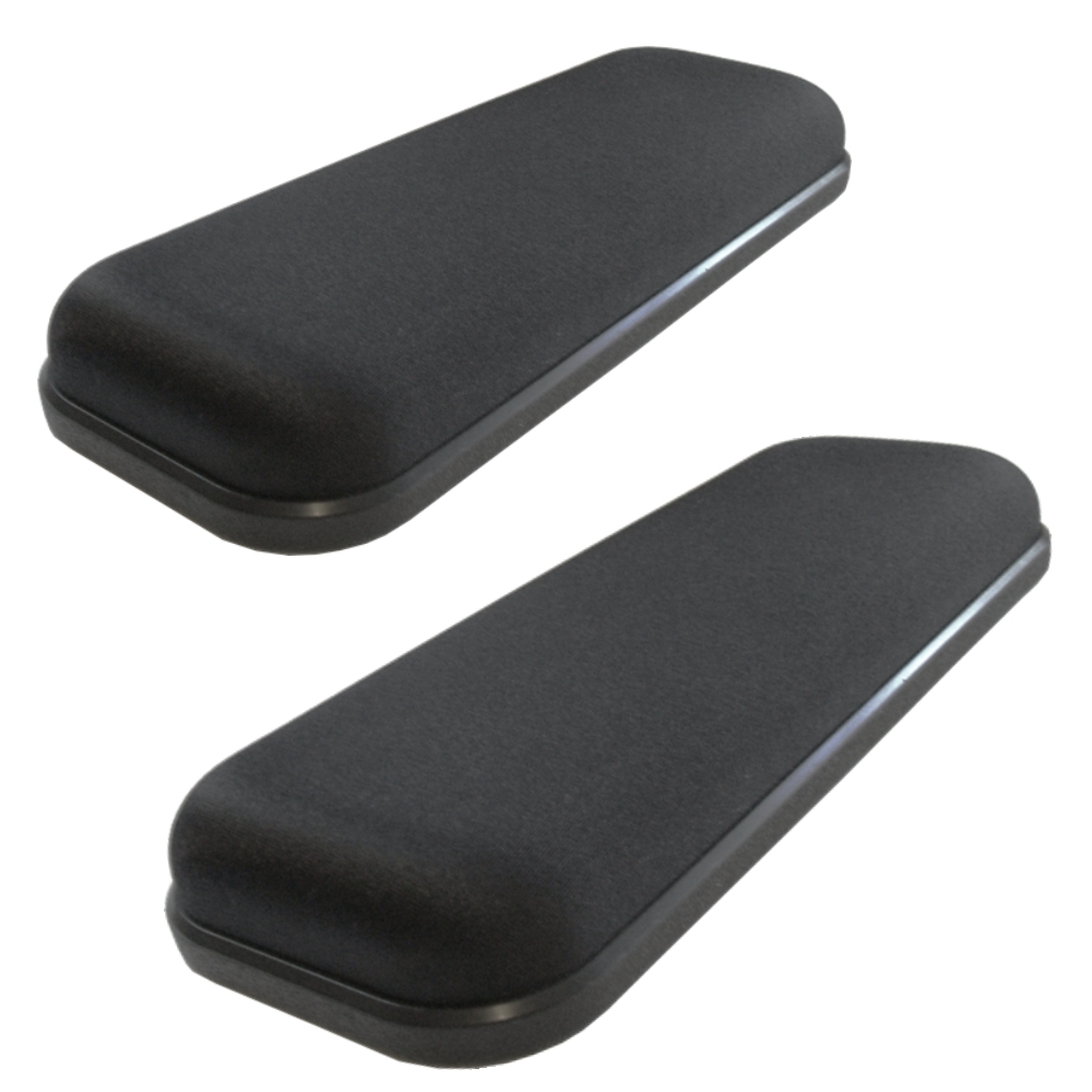 Ultimate Gel Armrest Arm Pads For Office Chairs & Wheelchairs 2pc Set