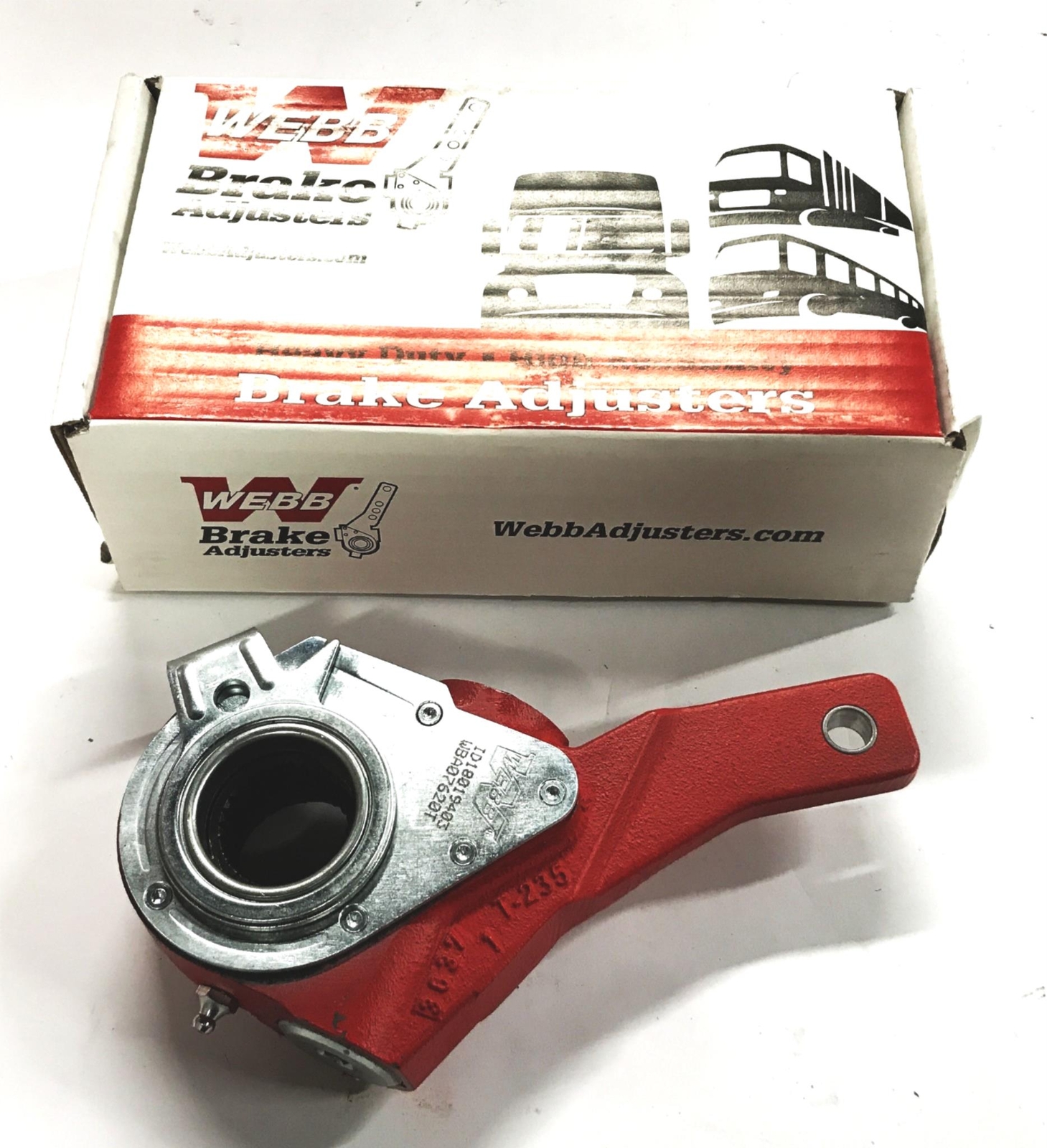 Webb Automatic Brake Slack Adjuster WBA07620T NOS