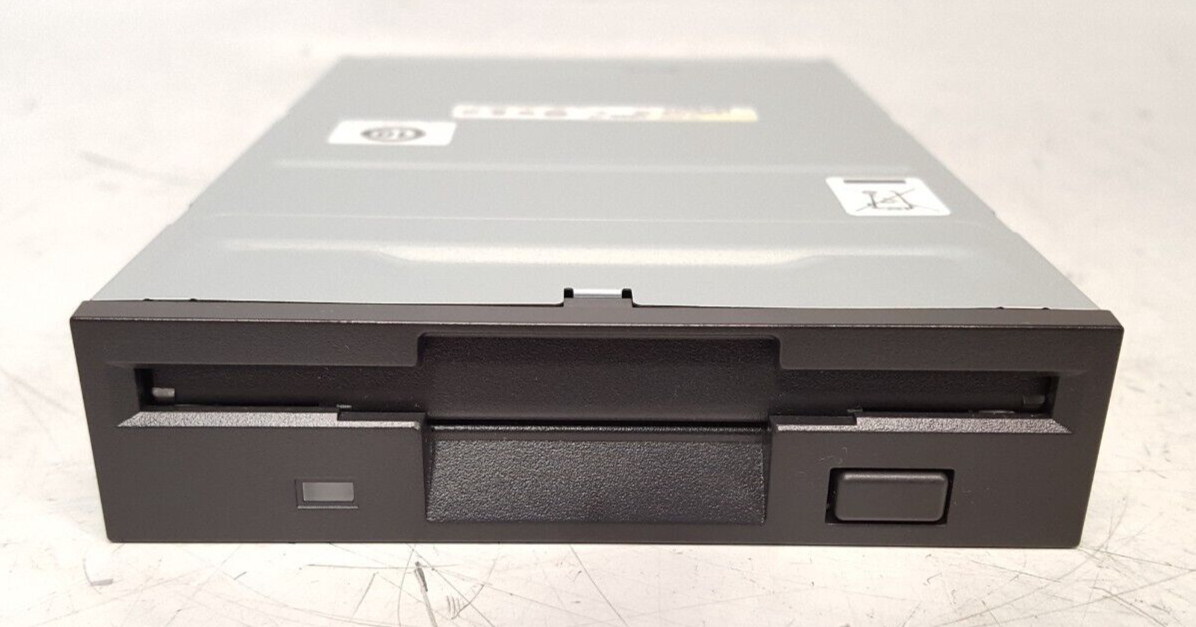 Teac 3.5" Internal Floppy Disk Drive, FD235HF, Black Faceplate, Lot of 40 (#49)