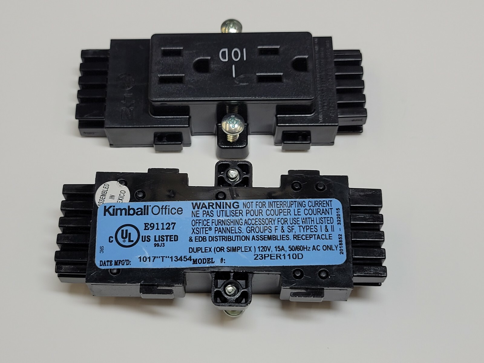 Kimball Office Outlets 2pc